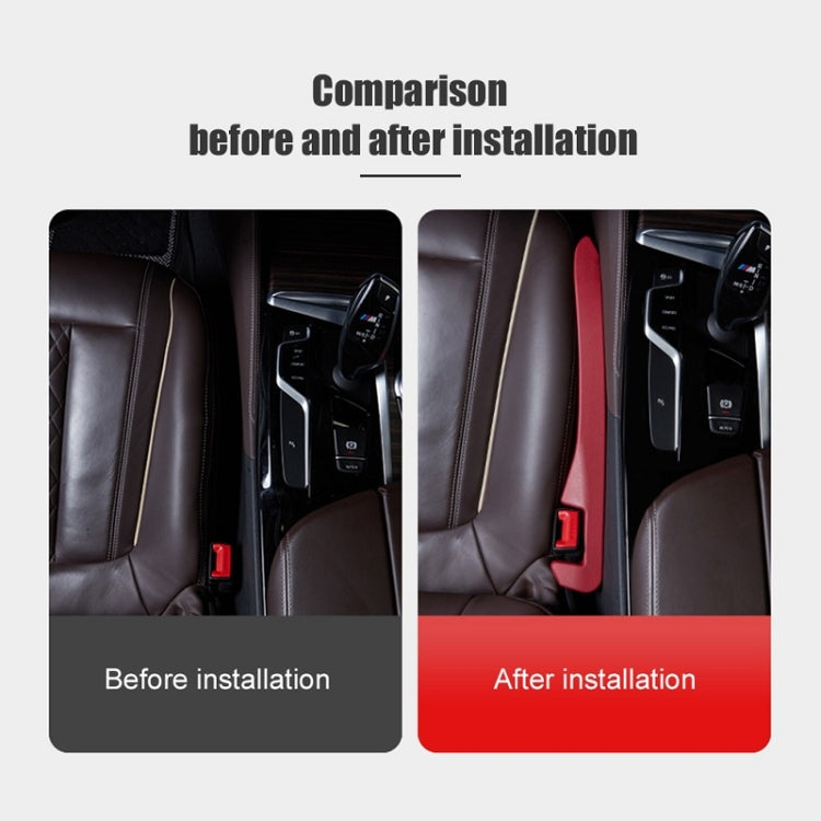 Car Seat Filling Leak-Proof Gap Plug(Gray) by buy2fix