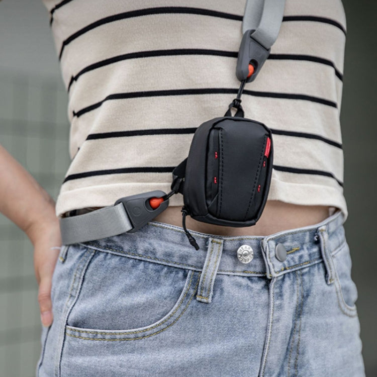 PGYTECH OneMo Digital Accessories Data Cable Headphones Sports Camera Bag(Black) by buy2fix