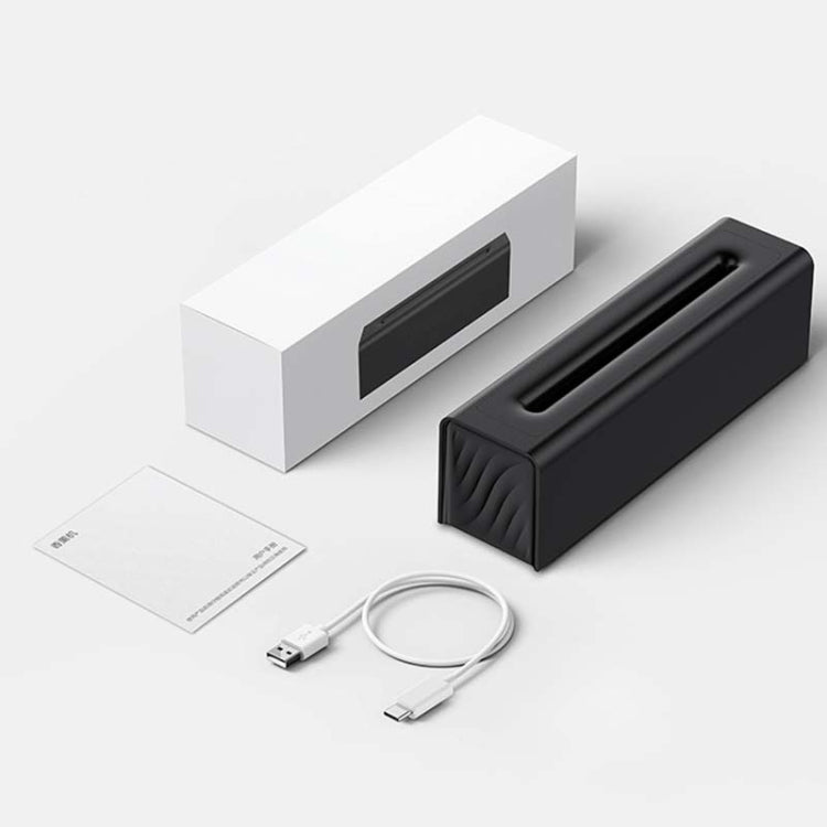 DQ711 Flame Aromatherapy Diffuser Quiet USB Air Humidifier(White) by buy2fix