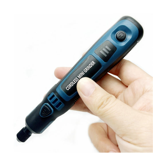 55-in-1 Rechargable Mini Electric Grinder Kit 3-speed Adjustable Miniature Electric Drill Manicure Tool by buy2fix