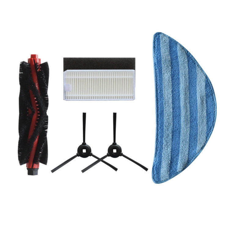 For Lefant M200/M201/M520M/M571/T700 Sweeper Accessories, Specification: Roller Brush by buy2fix