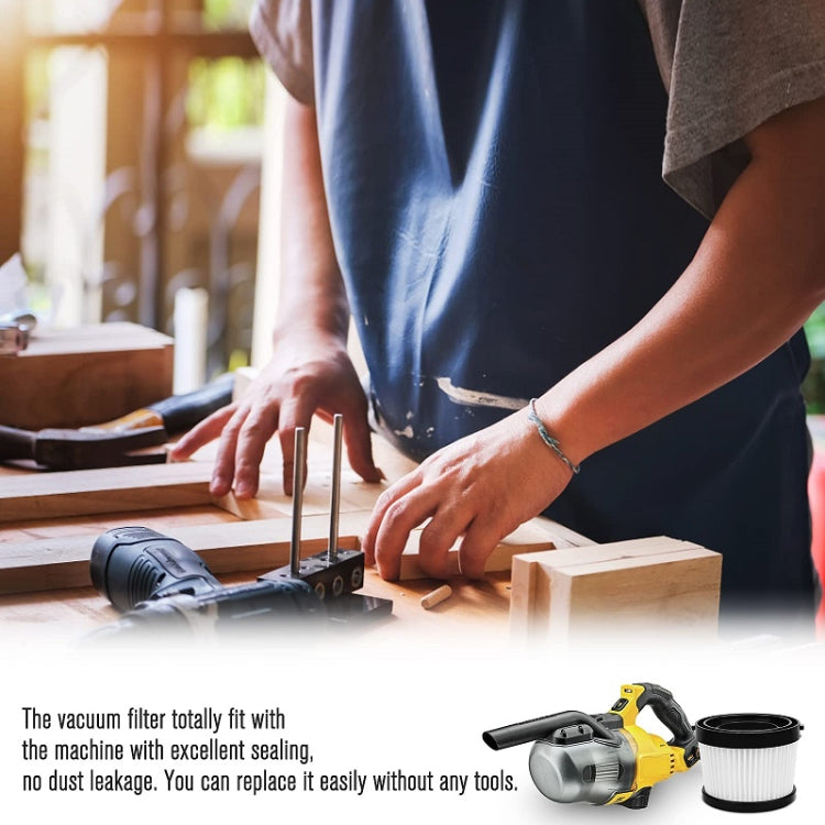 For DEWALT DCV501LN Vacuum Cleaner Filter Accessories by buy2fix