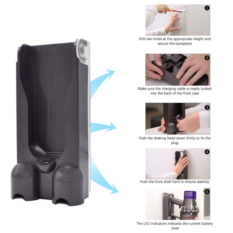 For Dyson V15 Vacuum Cleaner Base Wall Mount Bracket by buy2fix