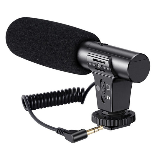 Video Recording Live Camera Mobile Conference Recording Microphone(Black) by buy2fix