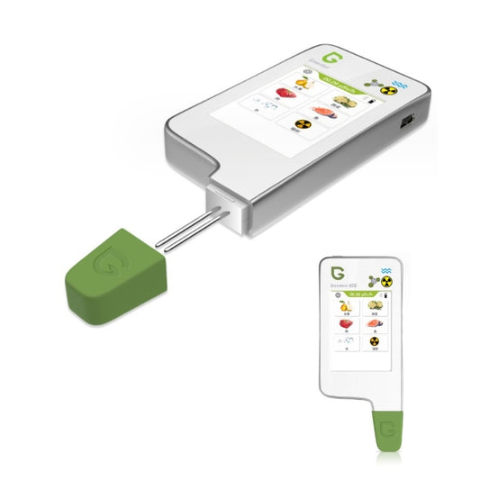 Greentest ECO6T Food Nitrate Water Quality Nuclear Radiation Environmental Detector With Timer, EU Plug by Greentest