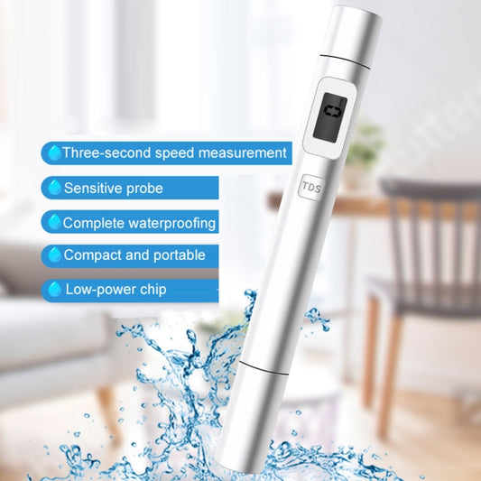 TDS Water Quality Test Pen High-Precision Drinking Tap Water Detector by buy2fix