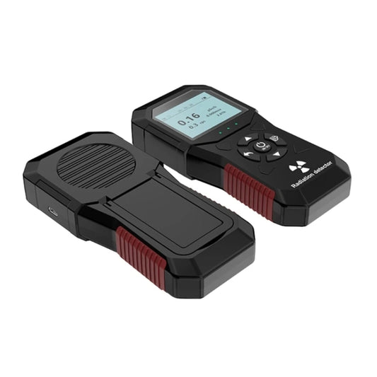 FY803 X-Ray Radiation Meter Alpha Beta Gamma Humidity Nuclear Radiation Detector Rechargeable Real-Time Graph Geiger by buy2fix