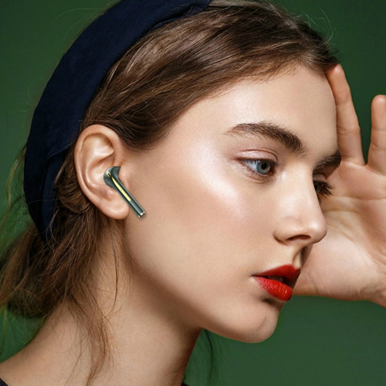 J18 Bluetooth 5.0 TWS In-Ear Wireless Earphones Long Battery Life Headphones(Blue) by buy2fix