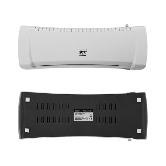Osmile SL200 A4 Photo Cold and Hot Laminating Machine 340mm/min Speed US Plug by Osmile