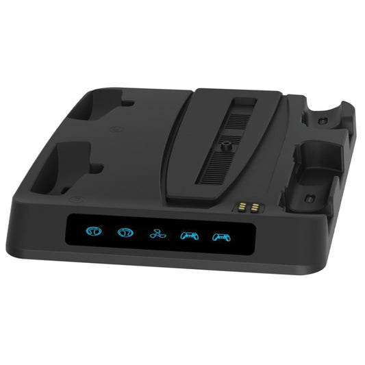 For PSVR2 / PS5 Gamepad Seat Charger With Display Light Multi-Functional Heat Dissipation Base by buy2fix