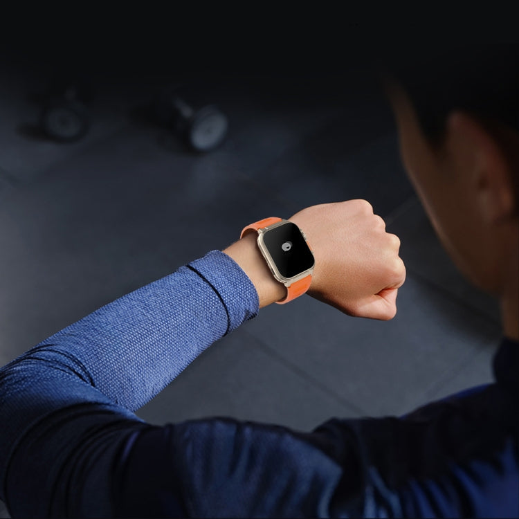 A70 1.96 Inch Health Monitoring Multifunctional IP68 Waterproof Bluetooth Call Smart Watch(Orange) by buy2fix