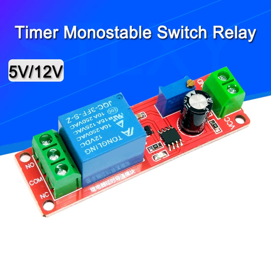 5V NE555 Time Relay Shield Timing Relay Timer Control Switch Car Relays by buy2fix