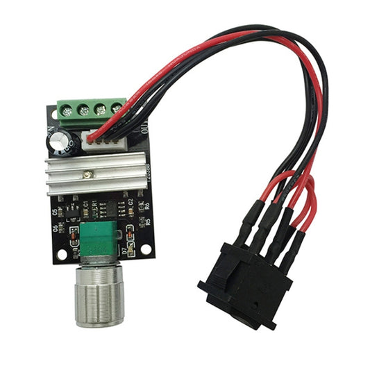 DC 6-28V 3A PWM Speed Adjustable Reversible Switch DC Motor Driver Reversing by buy2fix