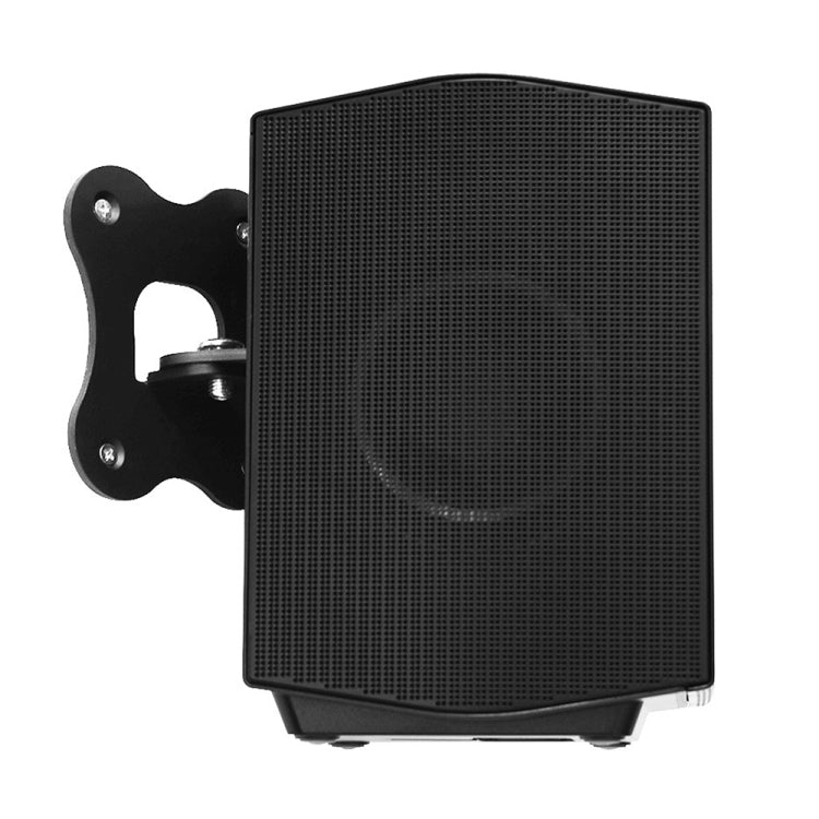 For Samsung HW-Q990B/HW-Q930B/HW-Q930C/HW-Q990C Bluetooth Speaker Metal Wall Mount Rack(Black) by buy2fix