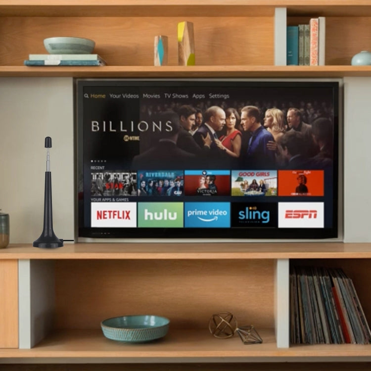 Extended Radio Antenna With Magnetic Base TV Adapting F-Connector FM Regulatory TV Radio Antenna by buy2fix