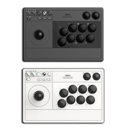 8Bitdo Wireless 2.4G Arcade Stick For Xbox Series X / S / Xbox One / Windows 10(Black) by 8BitDo