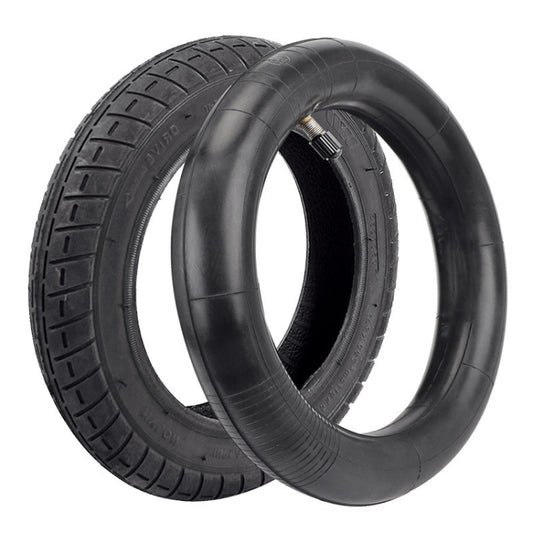 For Xiaomi M365/M365 Pro Electric Scooter 10 x 2 Inch Tire Inner Tube + Outer Tire Combination(Black) by buy2fix