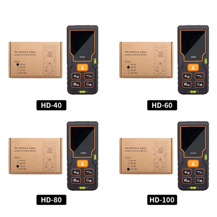 HILDA HD100 High Accuracy Laser Rangefinder Laser Electronics Ruler by HILDA