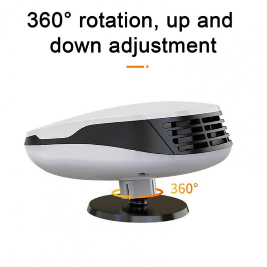 Multifunctional Car Heater Winter Defogging Hot Air Fan(9710B) by buy2fix