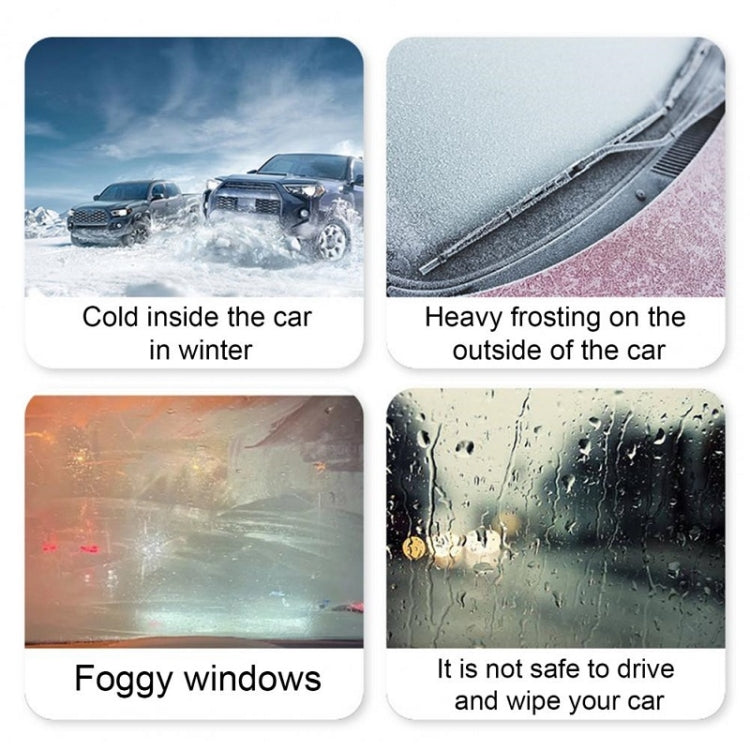 Multifunctional Car Heater Winter Defogging Hot Air Fan(9710B) by buy2fix