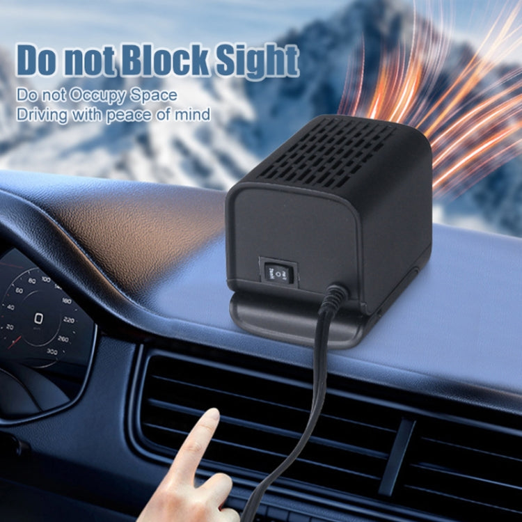 12V Car Folding Heater Winter Front Windshield Defrost Heater(9729) by buy2fix