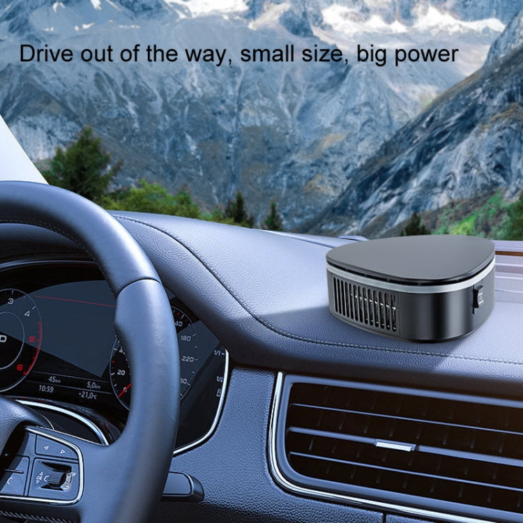 Winter Car Triangle Heater Defrost Electric Heater, Style: 12V Ordinary Base by buy2fix