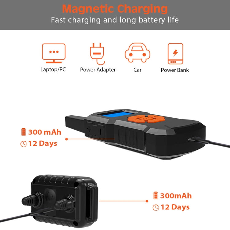 Electronic Remote Control Dog Training Device Pet Training Shock Collar, Specification: Receiver by buy2fix