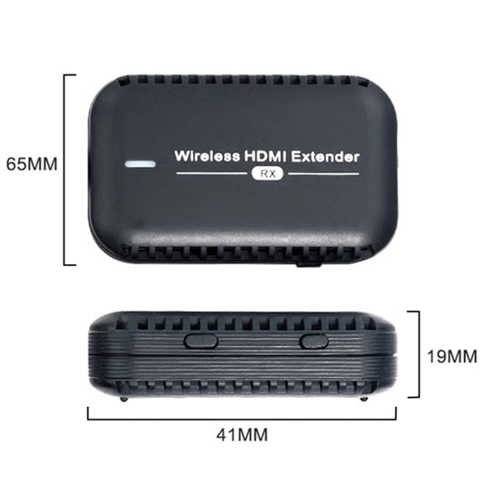 PWAY DT248W-H 30m Wireless HD Screen Projector Office Conference Screen Sharing Device(Type-C Interface) by PWAY