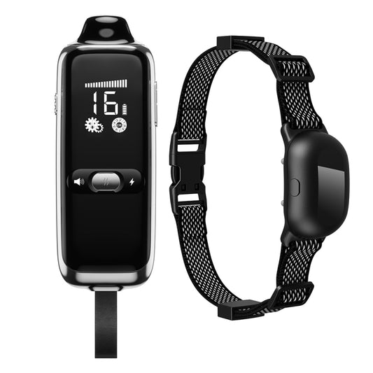 Dog Training Collar Smart 400m Remote Control Pet Training Device, Specification: Receiver by buy2fix