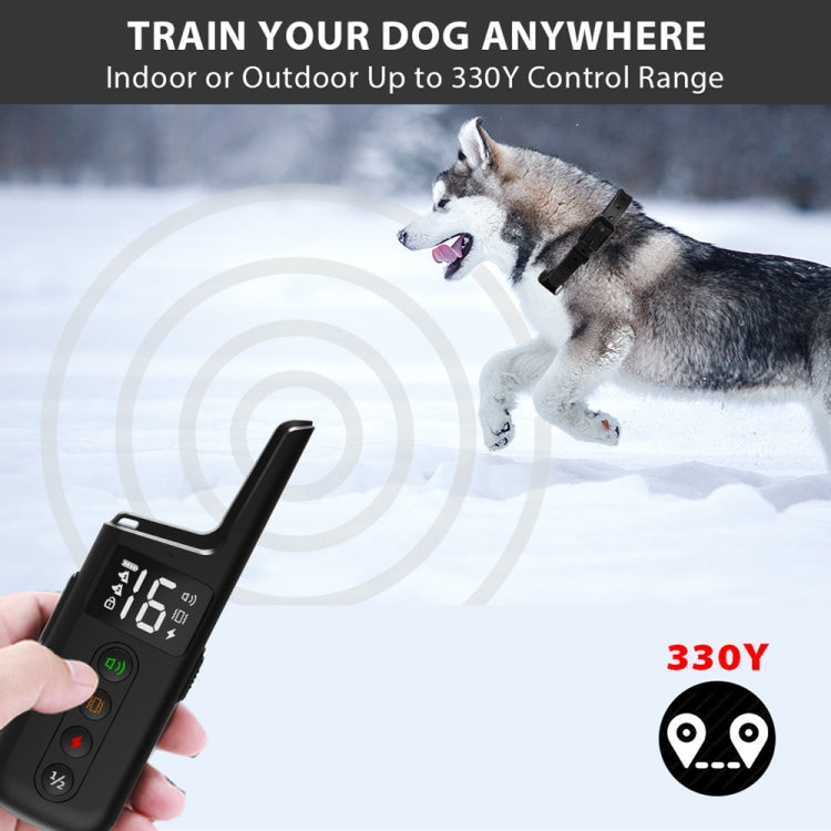 Pet Wrap-around Electric Shock Column Powerful Electronic Training Collar, Style: Only Receiver by buy2fix