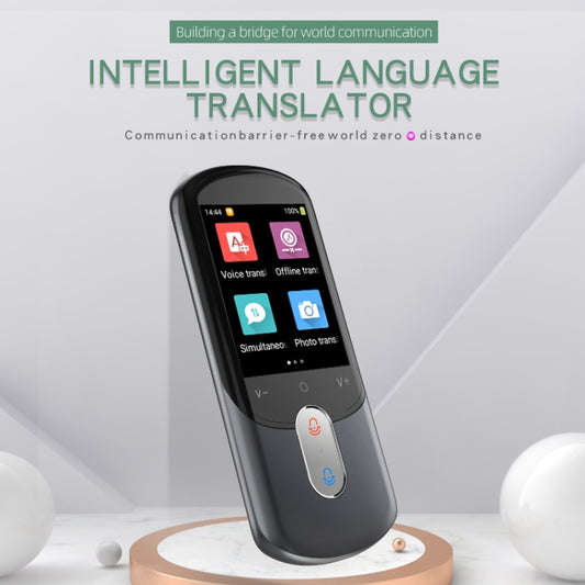 2.88-inch HD Screen WiFi Translator 139 Languages Voice Translator Photo Recording Translator Pen(White) by buy2fix