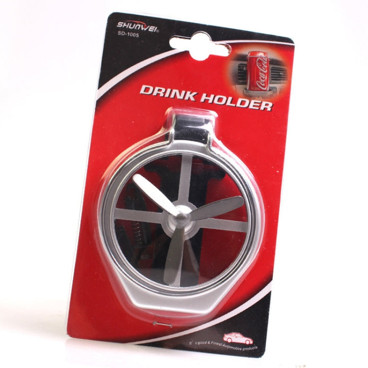 Car Drink Holder Center Console Water Cup Holder Multifunctional Ashtray Bracket(Black) by buy2fix