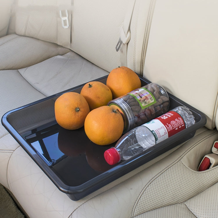Car Seat Storage Shoe Box Multifunctional Trunk Umbrella Storage Tray, Size: Small by buy2fix