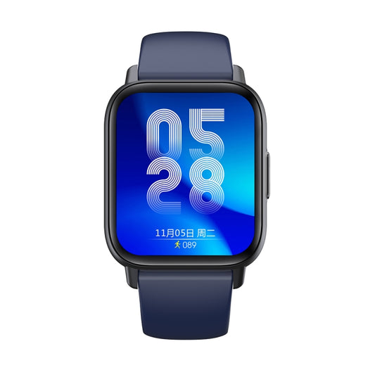 QS16Pro 1.83 inch Heart Rate / Blood Pressure Monitoring Waterproof Sports Smart Watch(Blue) by buy2fix