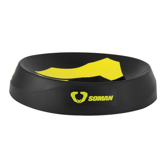 SOMAN Multifunctional Helmet Support Pad Anti-slip Protective Support Base(Black) by SOMAN