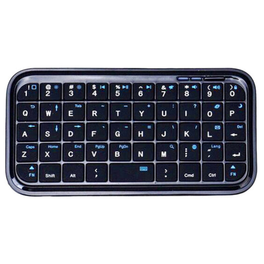 49 Keys Wireless Bluetooth Mini Keyboard Multi System Universal Portable Keypad(Black) by buy2fix