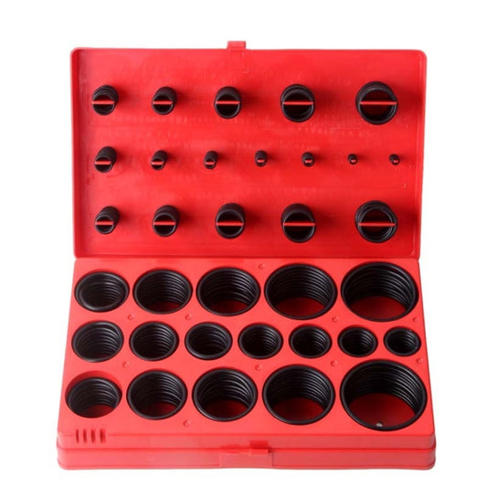 419pcs/set O-Type Nitrile Rubber Sealing Ring Combination by buy2fix