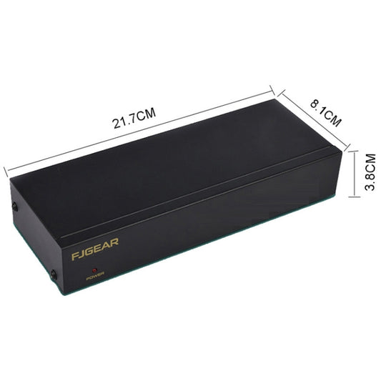 FJGEAR FJ-108AV Audio Video Splitter 1 In 8 Out CVBS Separator by FJGEAR