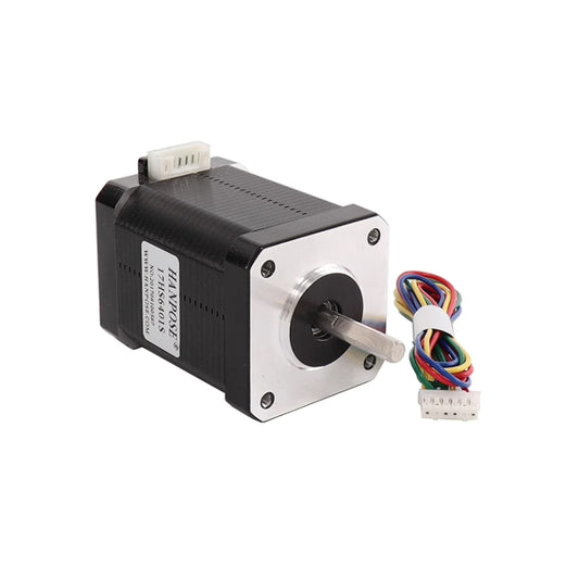 HANPOSE 17HS6401S 12V 1.7A 60mm 70N.cm 4-lead Stepper Motor by HANPOSE