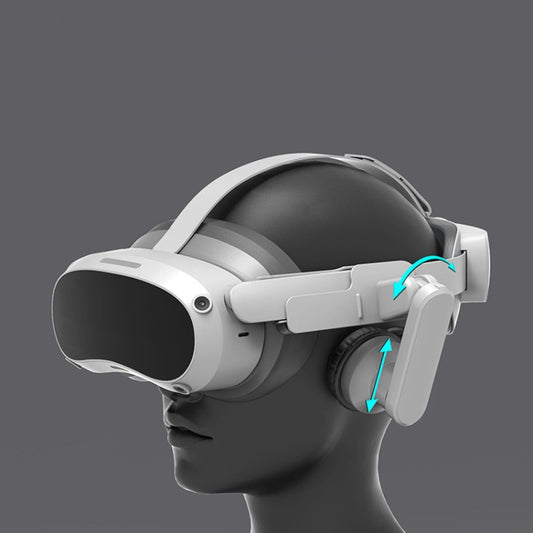 For PICO 4 / PICO 4 PRO Headset Audio Earmuffs Anti-interference VR Accessories P2 by buy2fix