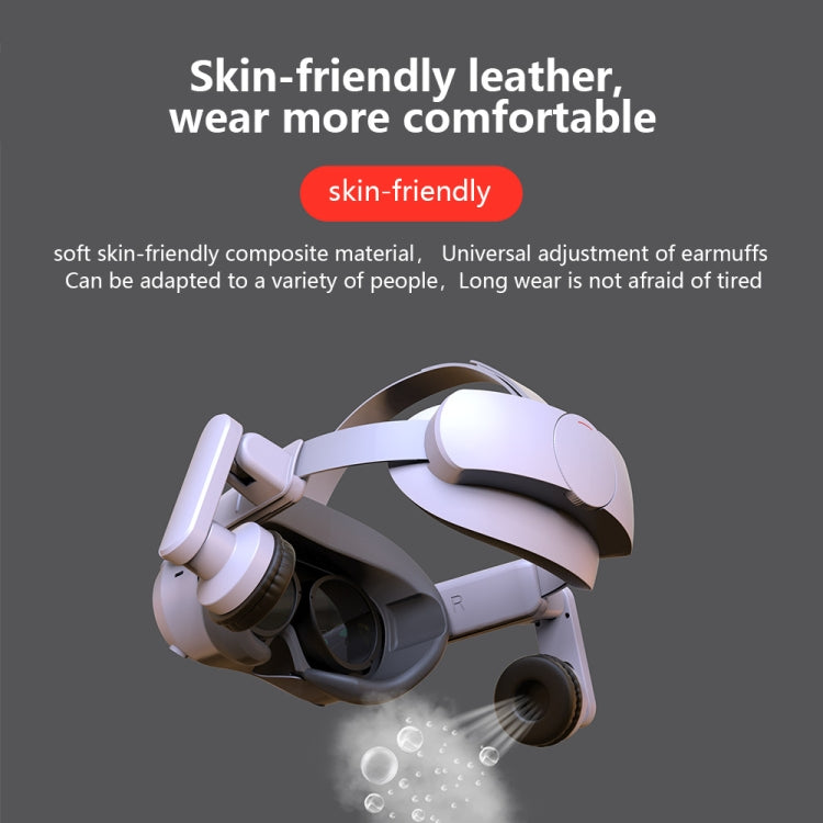 For PICO 4 / PICO 4 PRO Headset Audio Earmuffs Anti-interference VR Accessories P2 by buy2fix