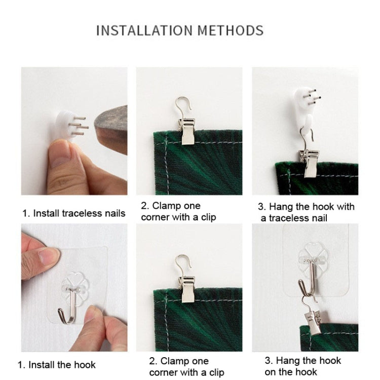 150 x 200cm Peach Skin Christmas Photography Background Cloth Party Room Decoration, Style: 12 by buy2fix