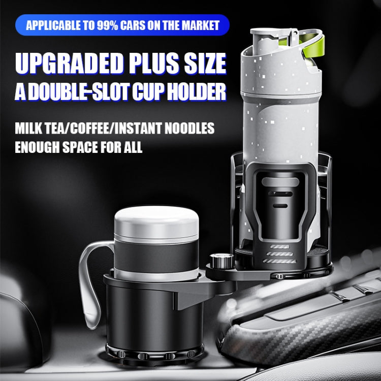 Multifunctional Car Water Cup Holder Drink Holder with Switch Lock, Size: Small by buy2fix