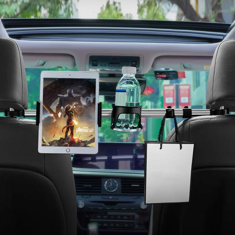 3 in 1 Car Mobile Phone Holder Computer Holder Universal Aluminum Tube With Hook by buy2fix