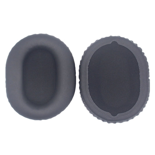 2pcs For Sony WH-CH710N/CH720N/CH700N Headphone Sponge Cover Leather Earmuffs(Black) by buy2fix