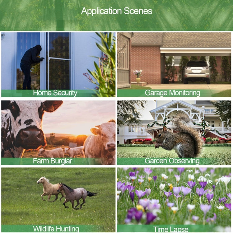 HC-900LTE 20MP 2K Wildlife Hunting Trail Camera Photo Traps Night Vision 4G SMS MMS SMTP Cellular Surveillance Camera by buy2fix