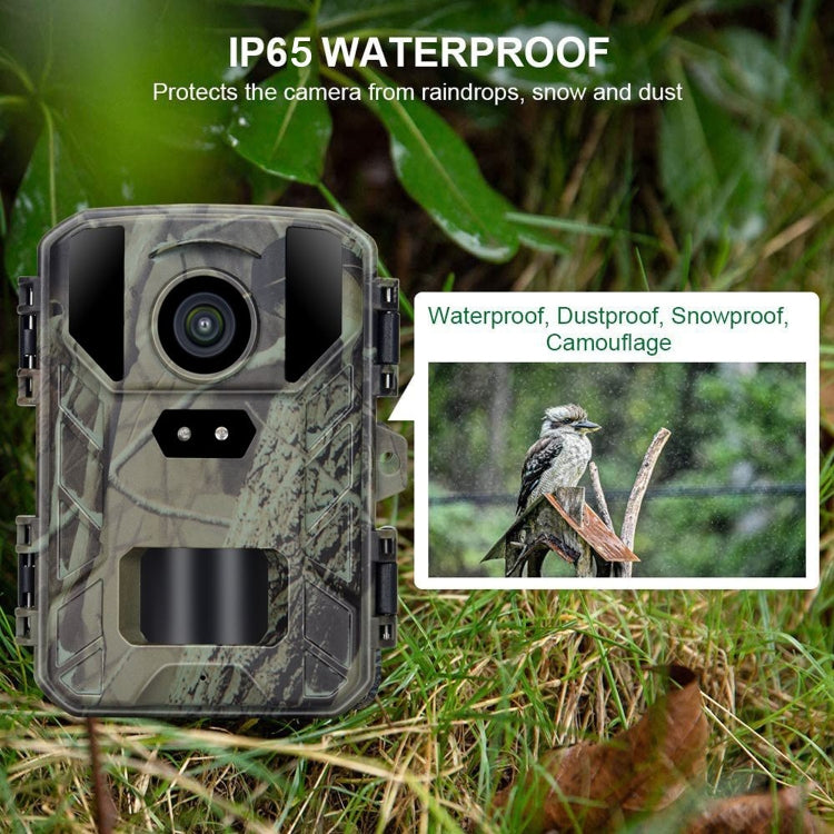 Mini800 Mini Wildlife Hunting Camera 50MP/4K Keep Way Night Vision Infrared Camera by buy2fix