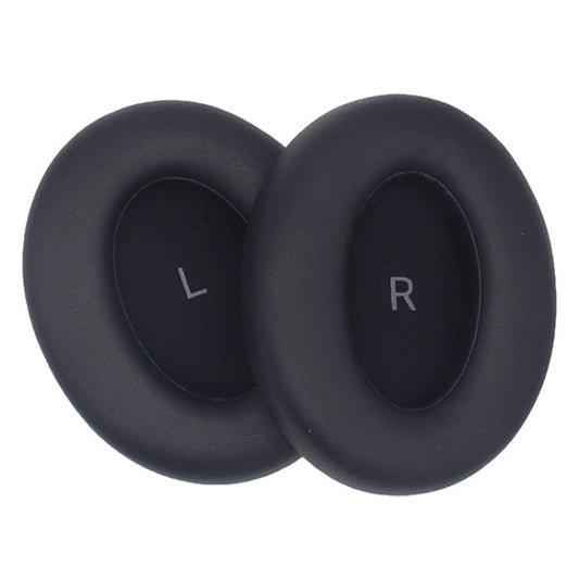 1pair For Sennheiser Momentum 4.0 Headphone Sponge Cover Leather Earmuffs(Black) by buy2fix