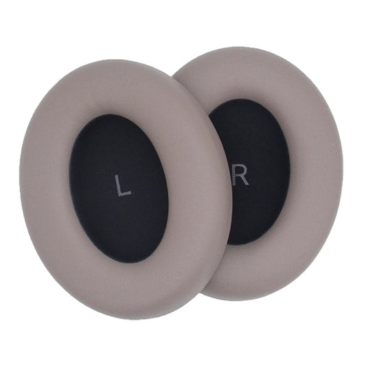 1pair For Sennheiser Momentum 4.0 Headphone Sponge Cover Leather Earmuffs(Grey) by buy2fix