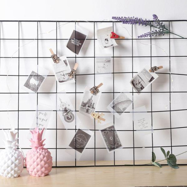 Phomemo 3rolls /Pack 50mm Translucent Bottom Black Words Self-Adhesive Printer Sensitive Label Printing Paper For M02 / M02S / M02Pro / M03 by Phomemo